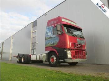 Cab chassis truck Volvo FH16.660 6X4 CHASSIS EURO 4 HUB REDUCTION: picture 1