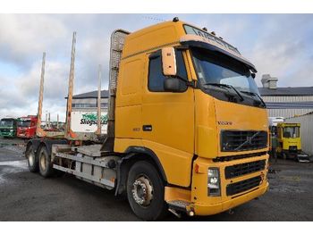 Truck for transportation of timber Volvo FH16 6X4 550: picture 1