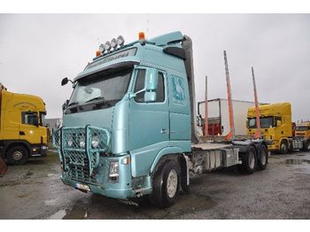 Truck for transportation of timber Volvo FH16 6X4 580: picture 1