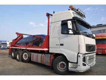 Skip loader truck Volvo FH16 8X2 Euro 5 Parabel: picture 1