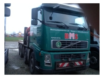 Container transporter/ Swap body truck Volvo FH420 8x4, Retarder, Palfinger Kran PK42.502: picture 1