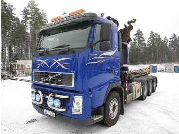 Container transporter/ Swap body truck Volvo FH440-37 8X4 (Euro5) -07: picture 1