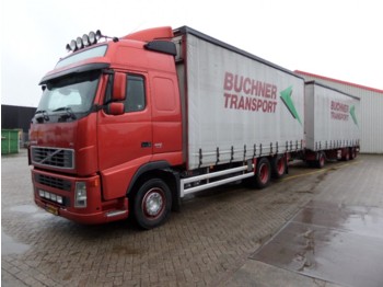 Dropside/ Flatbed truck Volvo FH440 6X2R COMBI: picture 1