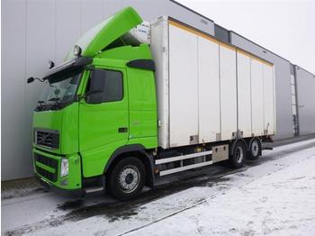 Curtainsider truck Volvo FH460 6X2 THERMO KING EURO 5: picture 1