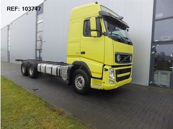 Cab chassis truck Volvo FH460 6X4 CHASSIS *EB* MANUAL FULL STEEL EURO 5: picture 1