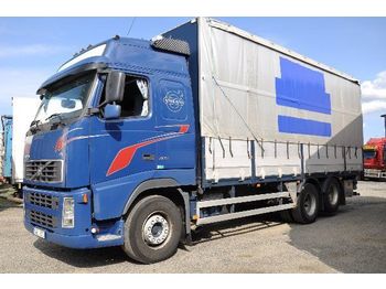 Curtainsider truck Volvo FH480 6X2: picture 1