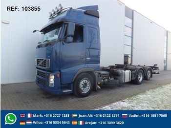 Cab chassis truck Volvo FH480 6X2 GLOBETROTTER BDF EURO 5 GERMAN REGISTR: picture 1