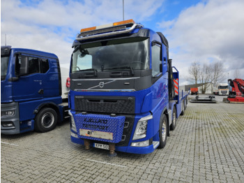 Volvo FH500 8x2-6 105 T-mtr. - Crane truck, Dropside/ Flatbed truck: picture 1