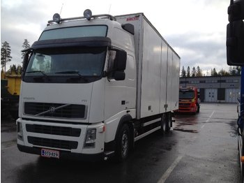 Box truck Volvo FH520 6x4 KSA + kattoaukeava + vetovarustus: picture 1