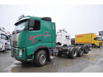 Container transporter/ Swap body truck Volvo FH520 8X4: picture 1