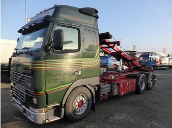 Container transporter/ Swap body truck Volvo FH 12 380, kabelsysteem,6 x 2, manual, airco, Eu: picture 1