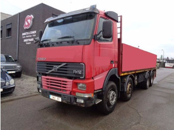 Dropside/ Flatbed truck Volvo FH 12 420: picture 1