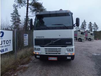 Skip loader truck Volvo FH 12-420 6x2 Vaijerilaitteilla + palfinger: picture 1