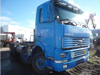 Cab chassis truck Volvo FH 12 420 8x4: picture 1