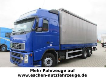 Curtainsider truck Volvo FH 12-420, LBW, BL/Lu, AHK,VEB: picture 1