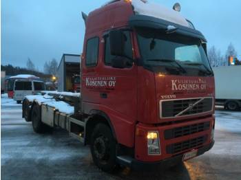 Skip loader truck Volvo FH 12-6X2/46: picture 1