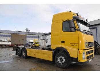 Container transporter/ Swap body truck Volvo FH 12 6X2 460: picture 1