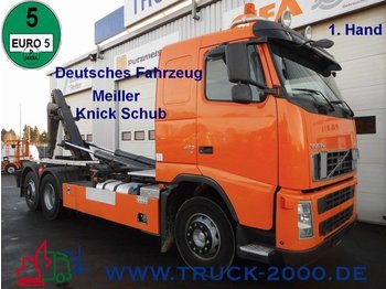 Hook lift truck Volvo FH 13-400 Meiller KnickSchub 1.Hand DeutscherLKW: picture 1