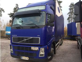 Box truck Volvo FH 13.440 6x2/4900 ksa kori liukukatolla: picture 1