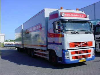 Curtainsider truck Volvo FH 13 480 Euro5 6x2 Combi: picture 1