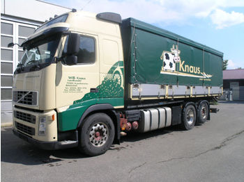Tipper for transportation of bulk materials Volvo FH 13 480 Getreide Kipper 6X2 Lenkachse Euro 5: picture 1