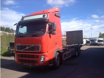 Container transporter/ Swap body truck Volvo FH 13-480-L-6X2: picture 1