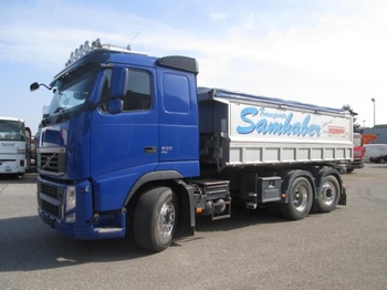 Tipper for transportation of bulk materials Volvo FH 13.500 6x2 Getreidekipper, Automatic, EEV: picture 1