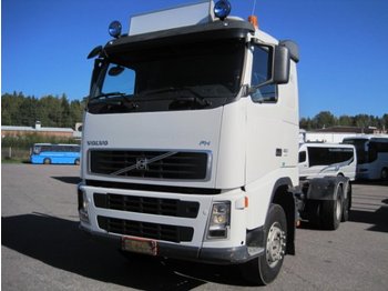 Container transporter/ Swap body truck Volvo FH 13-520-6x4: picture 1