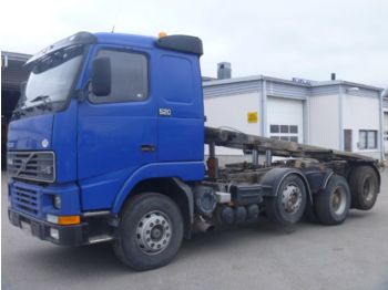 Cab chassis truck Volvo FH 16 8X2: picture 1