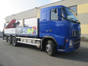 Dropside/ Flatbed truck Volvo FH 400 6x2 Pritsche, PK15500 Kran + Funkfernbedienung: picture 1