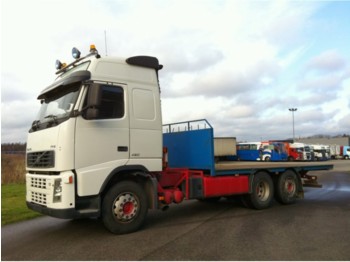 Dropside/ Flatbed truck Volvo FH 420: picture 1