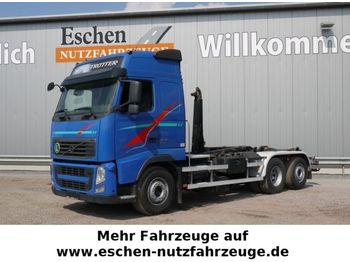 Hook lift truck Volvo FH 420 6x2, EEV, Meiller RK 20.65: picture 1