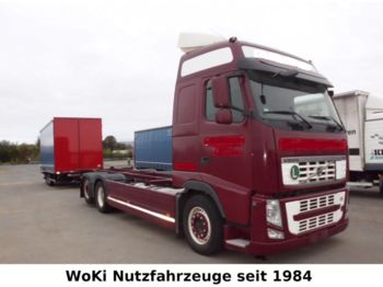 Container transporter/ Swap body truck Volvo FH 420 Globe 6x2 BDF ACC Standklima: picture 1