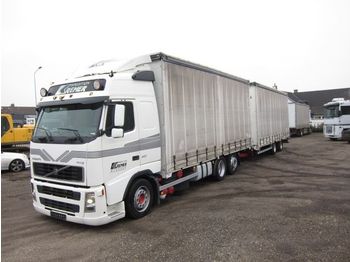 Curtainsider truck Volvo FH 420 Globe 6x2 Manual 120cm3 Euro 4: picture 1
