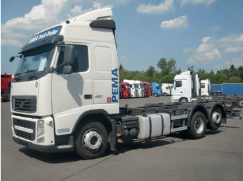 Container transporter/ Swap body truck Volvo FH 420 Globetrotter BDF: picture 1