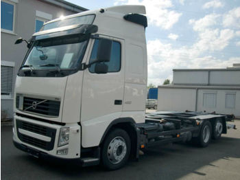 Container transporter/ Swap body truck Volvo FH 420 Midi Globetrotter LBW Hubschwingen: picture 1