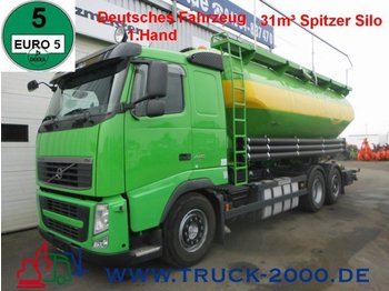 Tank truck Volvo FH 440 31m³FutterGetreide Silo*Kompressor*1.Hand: picture 1