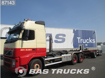 Container transporter/ Swap body truck Volvo FH 440 Big-Axle Euro 5: picture 1