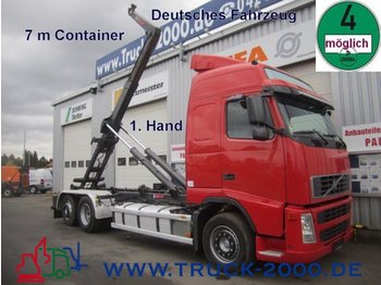 Hook lift truck Volvo FH 440 Globetrotter Deutscher LKW  7m Container: picture 1