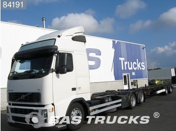 Container transporter/ Swap body truck Volvo FH 440 Manual Euro 5 German-Truck: picture 1