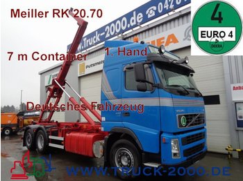 Hook lift truck Volvo FH 440 MeillerRK20.70Abroller 7mContainer 1.Hand: picture 1