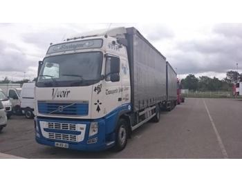 Curtainsider truck Volvo FH 460: picture 1