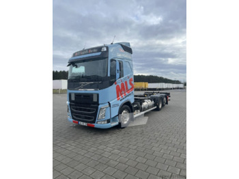 Volvo FH 460 Globe LNG/Multiwechsler/Liftachse - Container transporter/ Swap body truck: picture 1