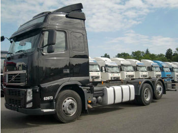 Container transporter/ Swap body truck Volvo FH 460 Globetrotter EEV Standklima: picture 1