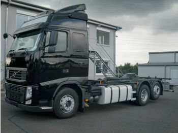 Container transporter/ Swap body truck Volvo FH 460 Globetrotter EEV Standklima 2x Tank: picture 1