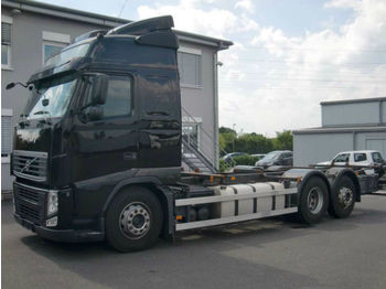 Container transporter/ Swap body truck Volvo FH 460 Globetrotter Standklima: picture 1