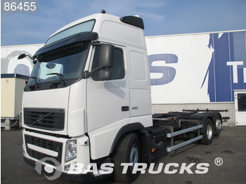 Container transporter/ Swap body truck Volvo FH 460 XL VEB+ Liftachse Euro 5: picture 1