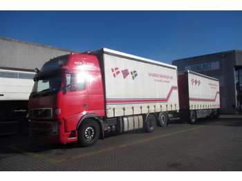 Curtainsider truck Volvo FH 480: picture 1