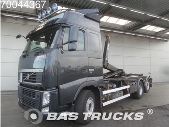 Container transporter/ Swap body truck Volvo FH 500 6X2 VEB+ Liftache EEV German-Truck: picture 1
