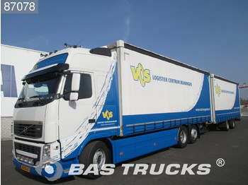 Curtainsider truck Volvo FH 500 XL VEB+ EEV: picture 1